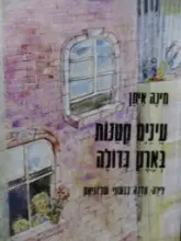 עטיפת הספר עינים קטנות בארץ גדולה