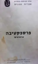 עטיפת הספר פרספקטיבה טקסט
