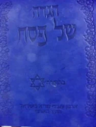 עטיפת הספר הגדה של פסח בציורי ילדים אוטיסטים-מדא