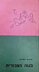 עטיפת הספר בגנה הצבורית
