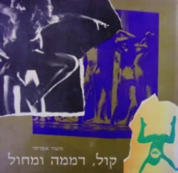 עטיפת הספר קול דממה ומחול