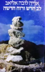 עטיפת הספר לב חדש ורוח חדשה
