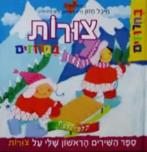 עטיפת הספר צורות בחרוזים