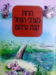 עטיפת הספר הרוח בערבי הנחל