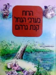 עטיפת הספר הרוח בערבי הנחל