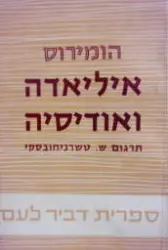 עטיפת הספר איליאדה ואודיסיה