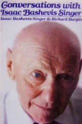 עטיפת הספר Conversations with Isaac Bashevis Singer