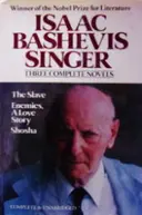 עטיפת הספר isaac bashevis singer three complete novel