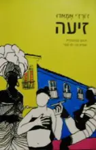 עטיפת הספר זיעה
