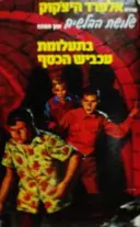 עטיפת הספר סדרת אלפרד היצקוק שלושת הבלשים מס 7 בתעלומת עכביש הכסף