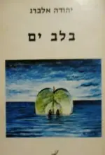 עטיפת הספר בלב ים-חתום