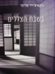 עטיפת הספר בשבח הצללים