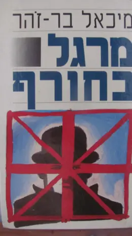 עטיפת הספר מרגל בחורף