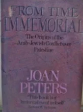 עטיפת הספר from time immemorial