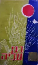 עטיפת הספר בני עליה