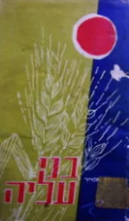 עטיפת הספר בני עליה
