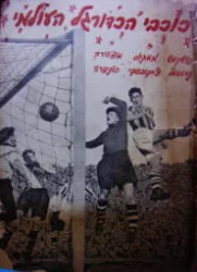 עטיפת הספר כוכבי הכדורגל העולמי