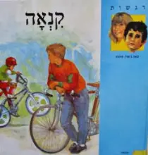 עטיפת הספר רגשות-קנאה