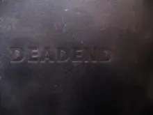 עטיפת הספר תערוכת DEADEND 