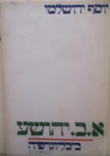 עטיפת הספר א ב יהושע ביבליוגרפיה 1953-1979