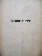 עטיפת הספר ילדי אימוצים