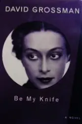 עטיפת הספר be my knife