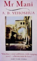 עטיפת הספר mr mani
