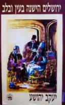 עטיפת הספר ירושלים הישנה בעין ובלב
