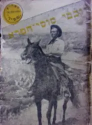 עטיפת הספר רוכבי סוסי הפרא