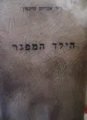 עטיפת הספר הילד המפגר
