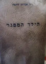עטיפת הספר הילד המפגר