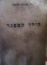עטיפת הספר הילד המפגר
