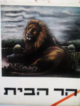 עטיפת הספר מסמכי סניגוריה שיוגשו במשפט בנושא הר הבית