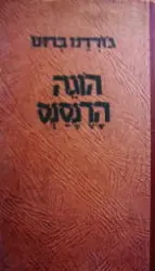 עטיפת הספר הוגה הרנסנס קורותיו ותורתו של גורדנו ברונו