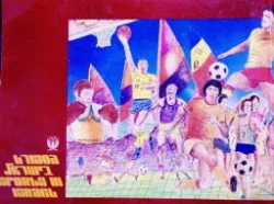עטיפת הספר הספורט בישראל sports in israel