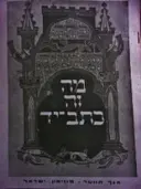 עטיפת הספר מה זה כתב יד