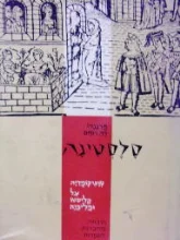 עטיפת הספר סלסטינה