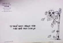 עטיפת הספר מבחר דוגמאות ורעיונות לקישוטי קיר בגן והכתה בנושאי הלימוד השונים