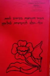 עטיפת הספר מבחר דוגמאות בעיצוב לוחות וכלי הכלה לכרטיסיות לגיל הרך