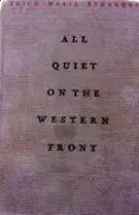עטיפת הספר all quiet on the western front