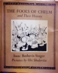 עטיפת הספר the fools of chelm and their history