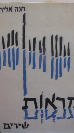 עטיפת הספר מראות