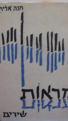 עטיפת הספר מראות