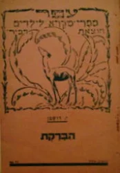 עטיפת הספר הברקת ספרון מס 71