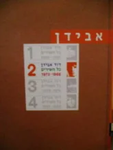 עטיפת הספר דוד אבידן כל השירים 1973-1968 כרך 2