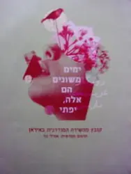 עטיפת הספר ימים משונים הם אלה יפתי