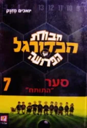 עטיפת הספר חבורת הכדורגל הפרועה 7 סער התותח