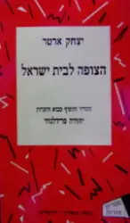 עטיפת הספר הצופה לבית ישראל