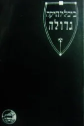 עטיפת הספר ביבליותיקה גדולה ספורים