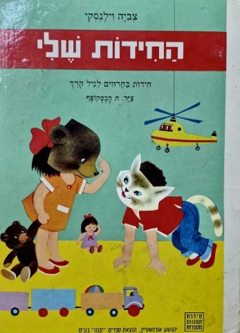 עטיפת הספר תמונות מספרות החידות שלי